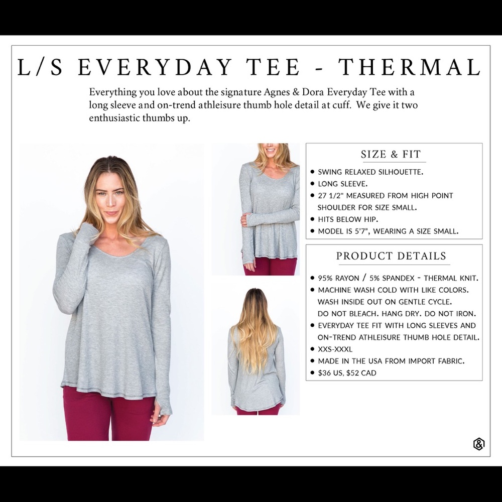 Agnes and Dora every day tee